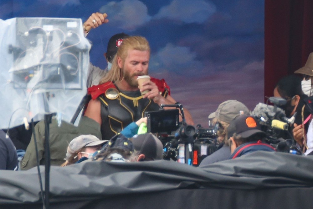 Thor’un Yeni Filminden Görüntüler Geldi