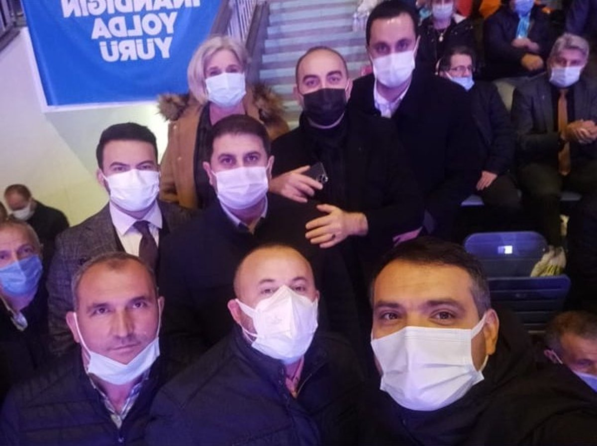 AKP'li Bülent Aydoğdu Koronavirüs Nedeniyle Hayatını Kaybetti