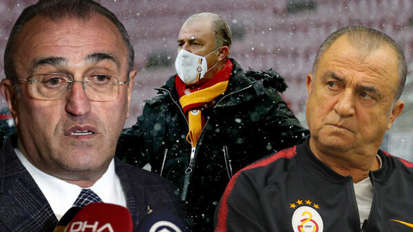 Galatasaray Terim-Albayrak İddialarını Yalanladı