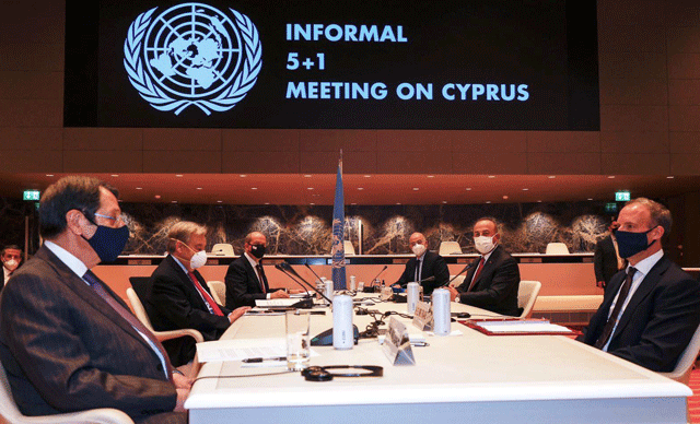 Çavuşoğlu ve Tatar'dan Ortak Kıbrıs Zirvesi Açıklaması
