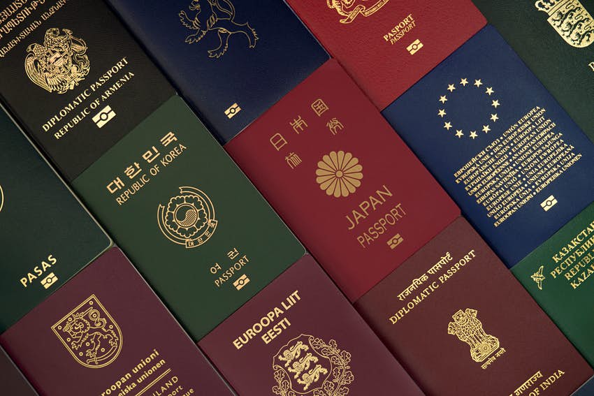 Dünyanın En Değerli Pasaportları Açıklandı