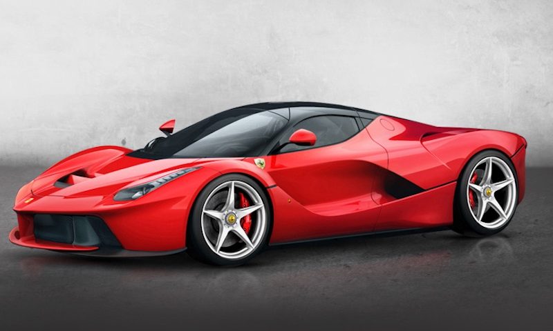 Elektrikli Ferrari 2025’de Yollarda Olacak