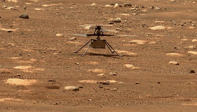 NASA Mars’ta İlk Kez Helikopter Uçuracak!