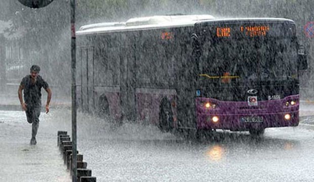 Hem Meteoroloji Hem AFAD Uyardı: İstanbul’da Sağanak Yağış!