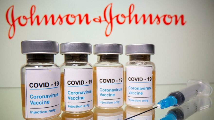 Kan Pıhtılaşması Nedeniyle  Johnson &amp; Johnson Aşısına Durdurma Önerisi