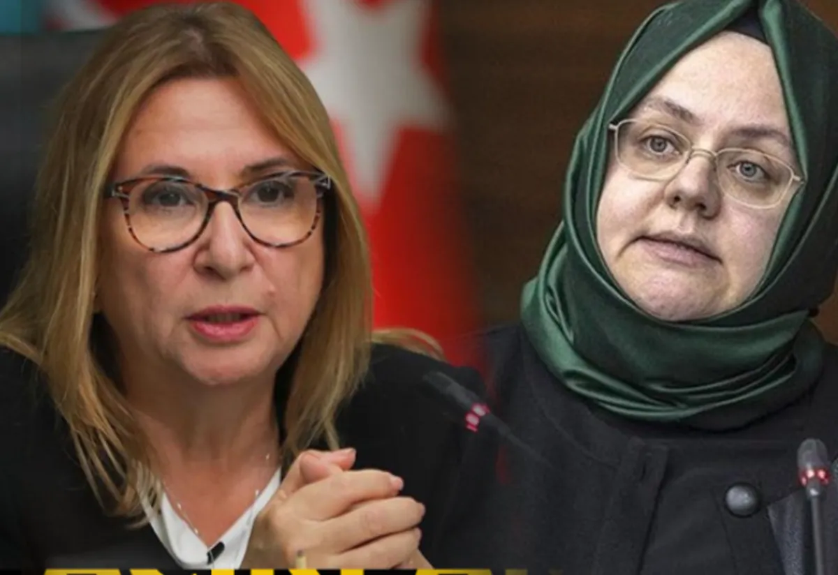 Erdoğan İki Kadın Bakanın Görevine Son Verdi!