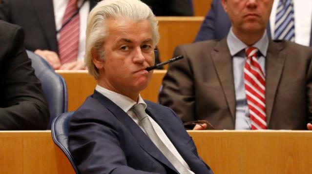 Irkçı Lider Geert Wilders’a Büyük Tepki!