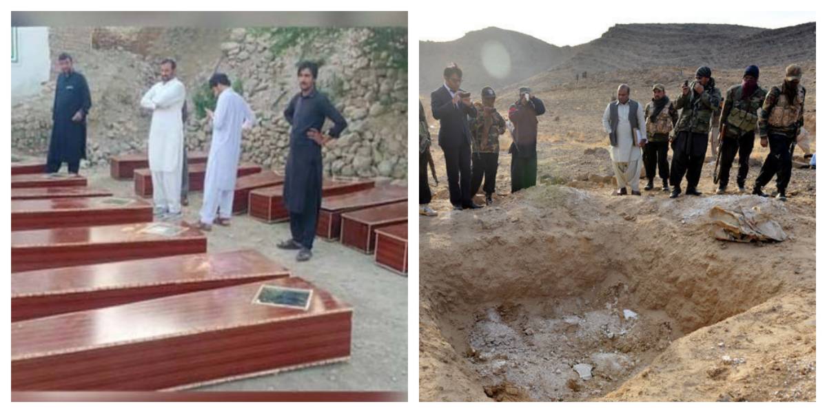 Pakistan’da Toplu Mezar Şoku!