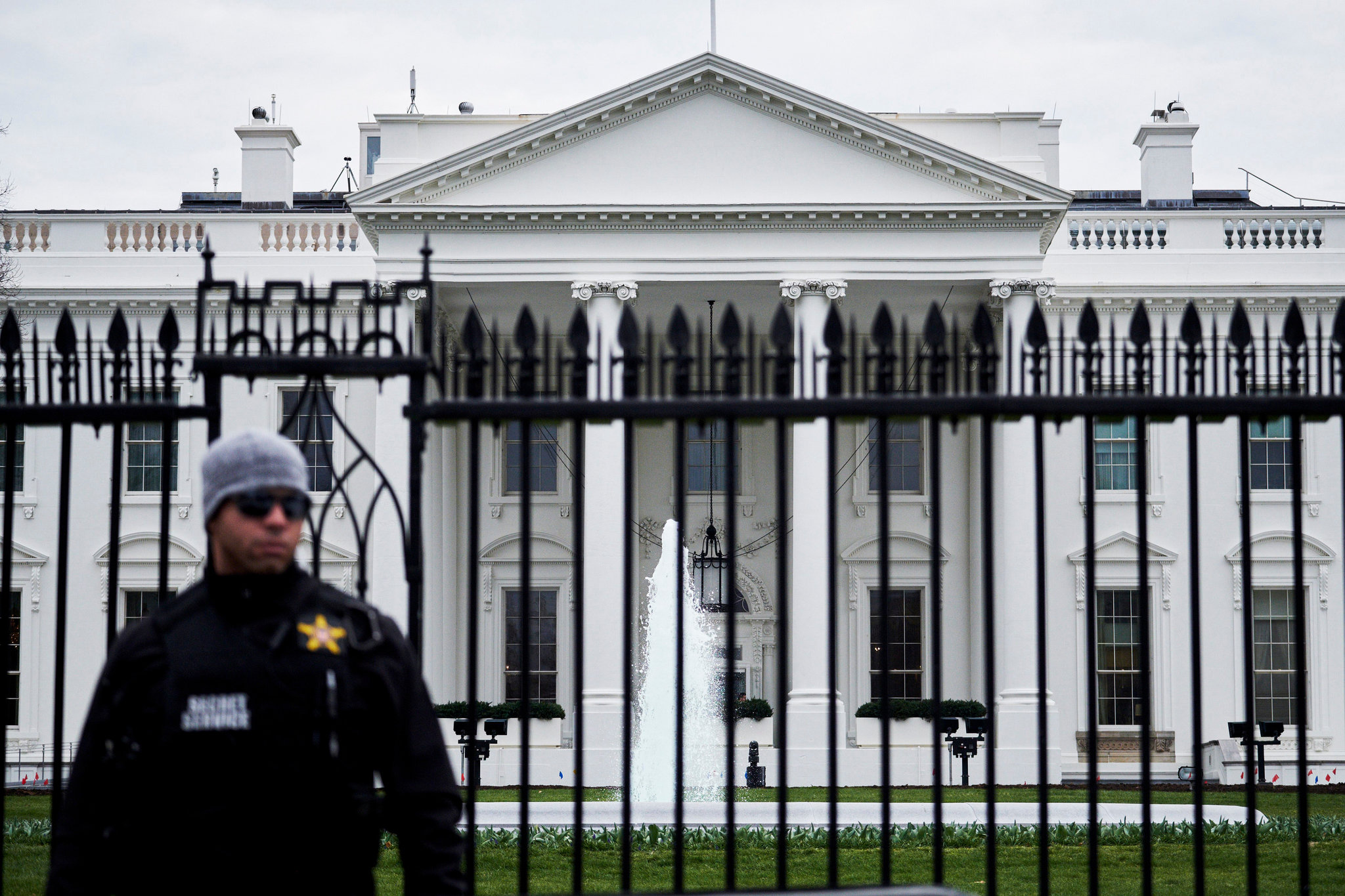 Beyaz Saray’ın 8 Milyon Dolarlık Replikası Yapılıyor