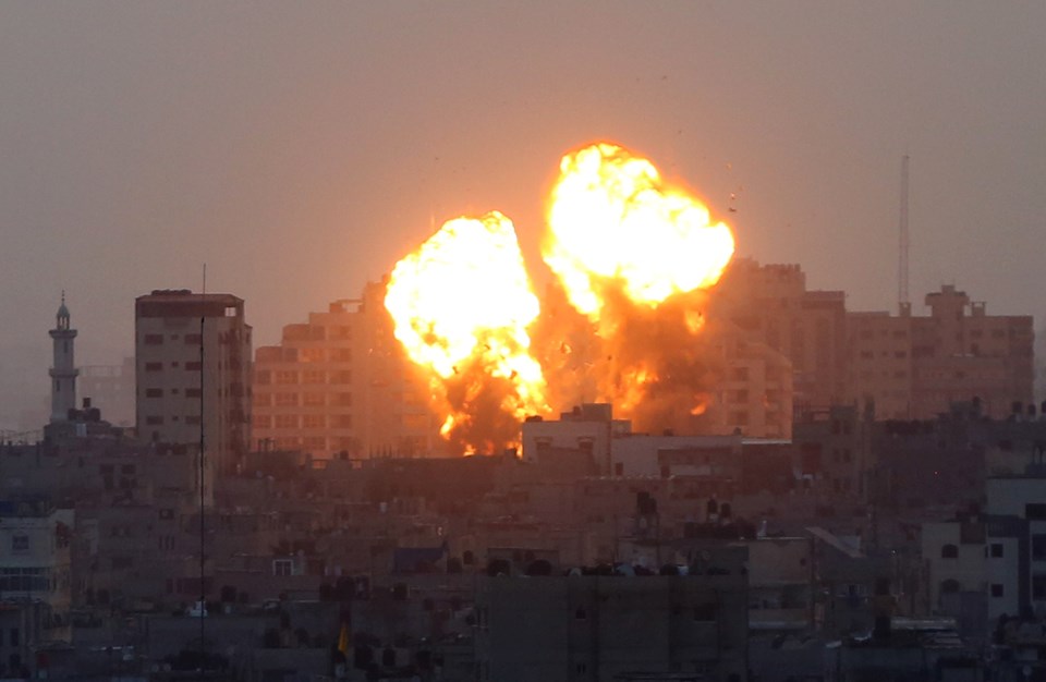 Gazze Saldırısında 9’u Çocuk 24 Filistinli Yaşamını Yitirdi!