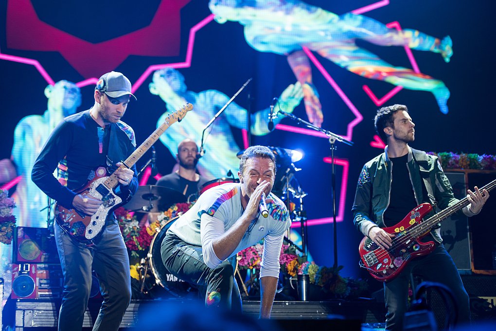 Coldplay “Higher Power” Şarkısını Uluslararası Uzay İstasyonu’ndan Duyurdu
