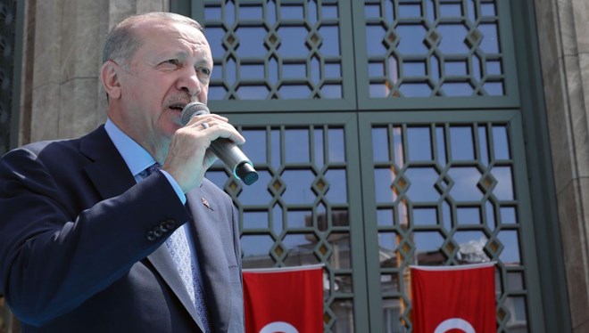 Cumhurbaşkanı Erdoğan Cuma Namazının Ardından Açıklamada Bulundu