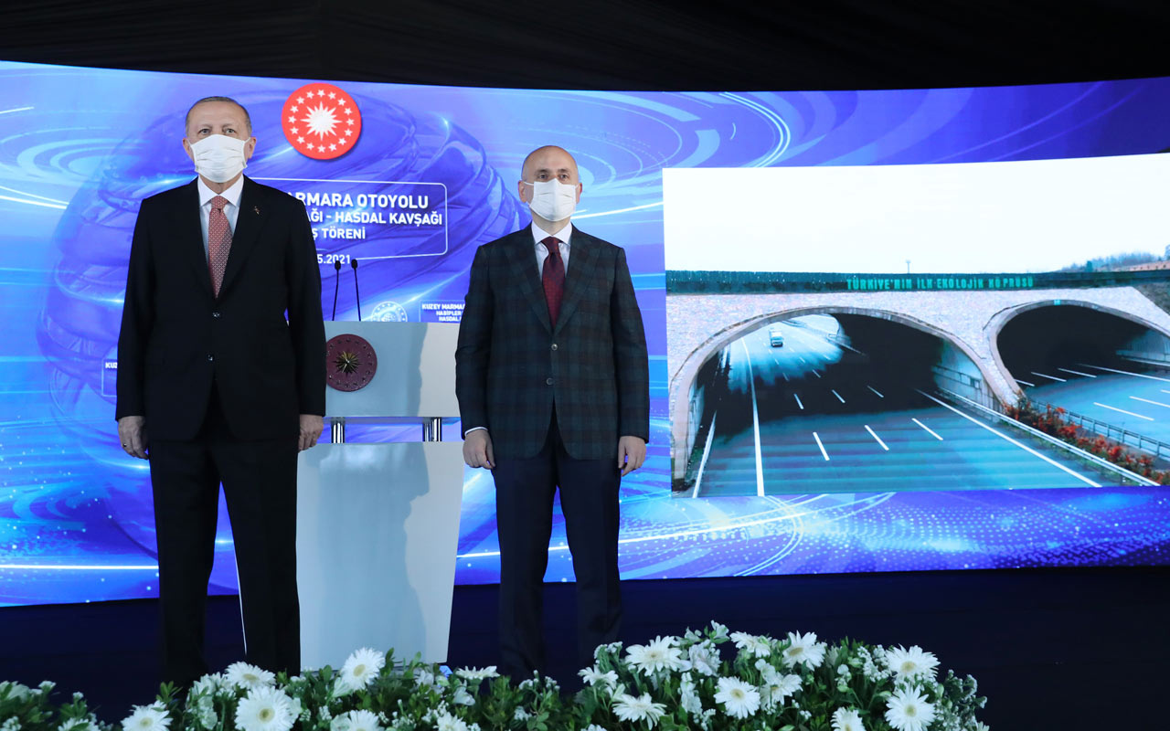 Cumhurbaşkanı Erdoğan’dan Kanal İstanbul Mesajı