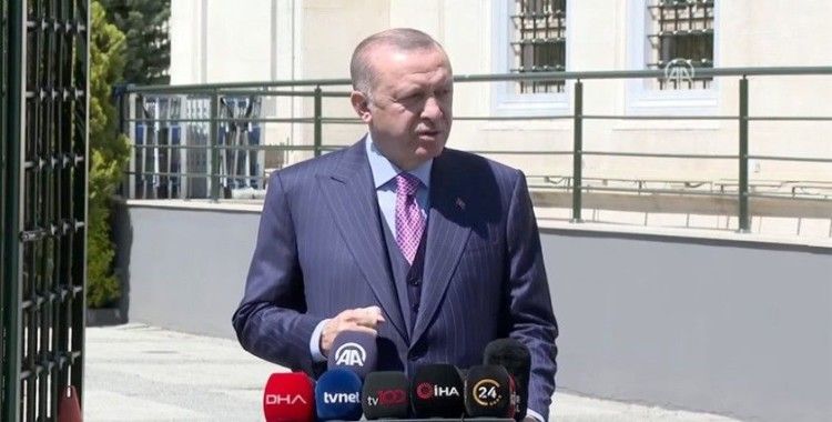 Erdoğan: “Ürettiğimiz Aşıyı Herkesle Paylaşacağız”