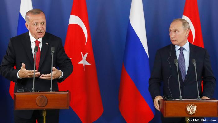 Erdoğan ile Putin Arasında Kritik Görüşme
