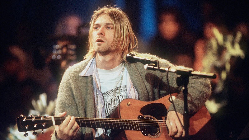 Kurt Cobain’in Saç Teli Açık Artırmayla Satıldı