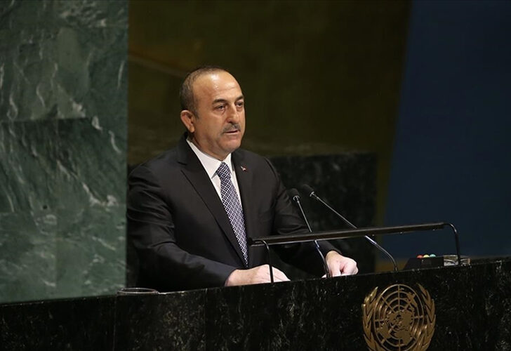 Mevlüt Çavuşoğlu BM Genel Kurulu’nda Konuştu