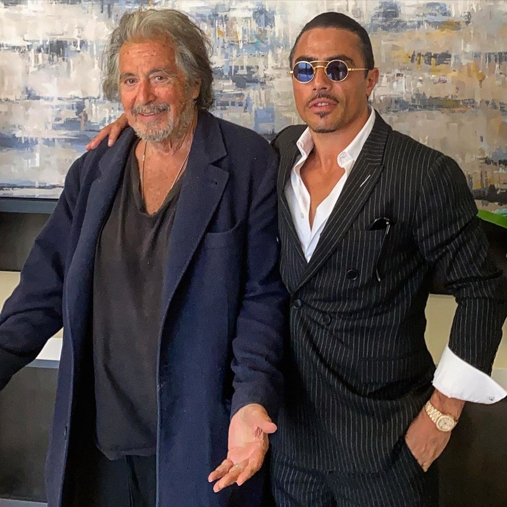 Nusret ve Al Pacino Aynı Karede