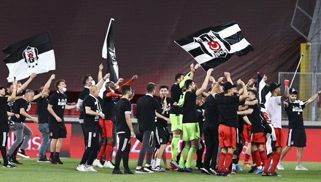 Ziraat Türkiye Kupası Beşiktaş’ın Oldu