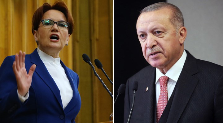 Meral Akşener'den Cumhurbaşkanı Erdoğan'a Yanıt Gecikmedi