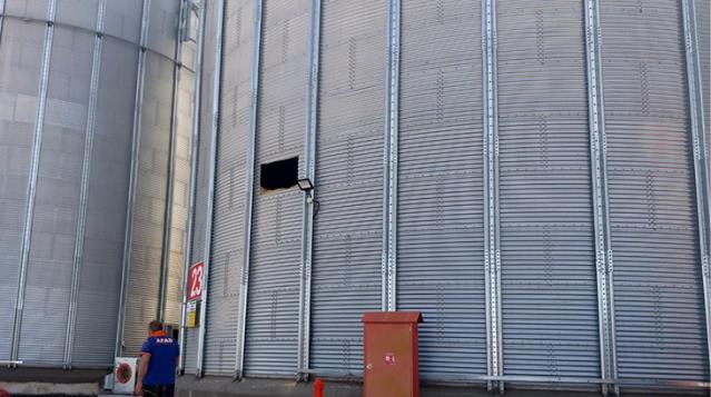 Genç Teknisyen Buğday Yığınında Boğuldu