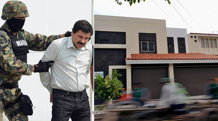 El Chapo’nun Evi Piyango İkramiyesi Oluyor