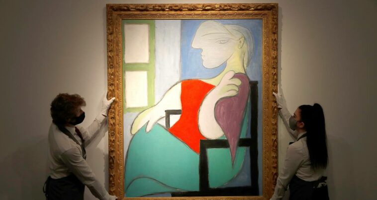 Picasso’nun Tablosu Rekor Fiyata Satıldı