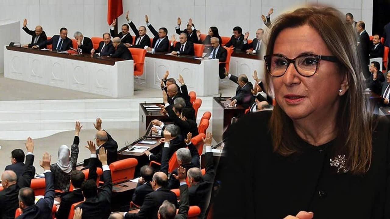 Ruhsar Pekcan Önergesini AKP ve MHP Reddetti