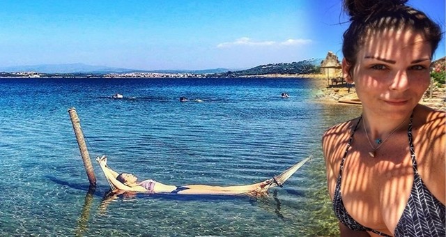 60 Kiloya Düşen Pelin Öztekin’in Bikinili Pozuna Beğeni Yağdı