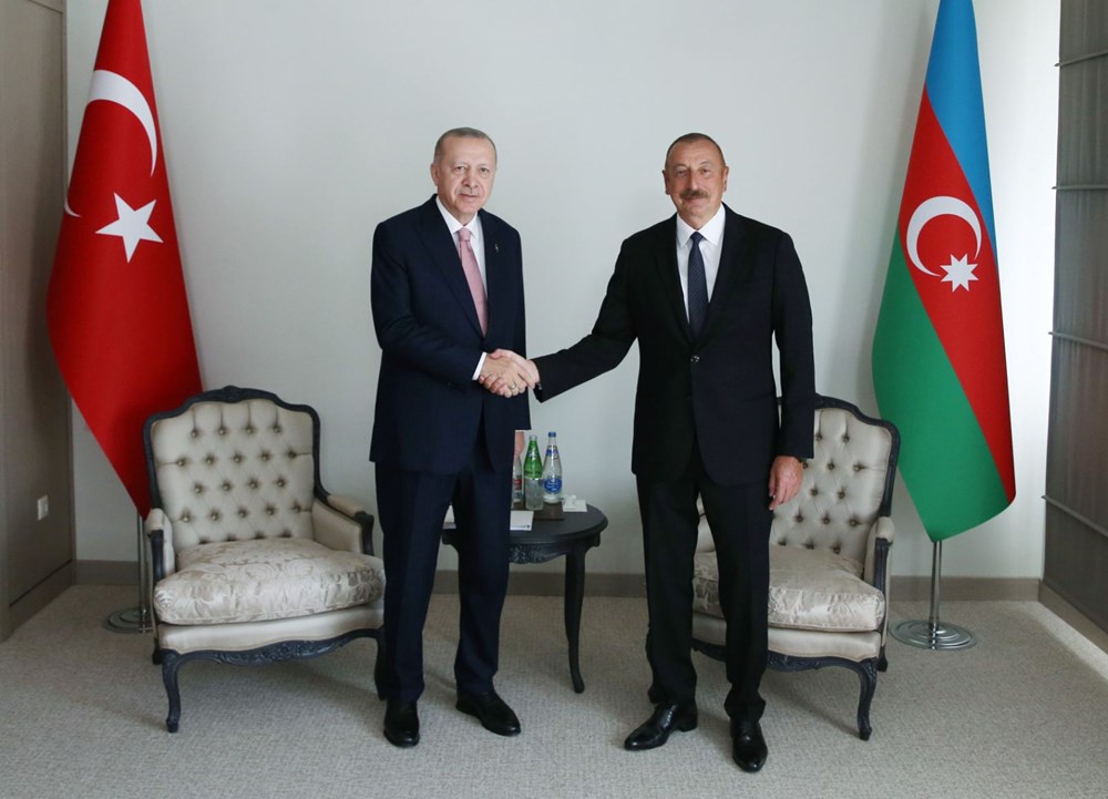 Erdoğan ve Aliyev Şuşa’da Bir Araya Geldi