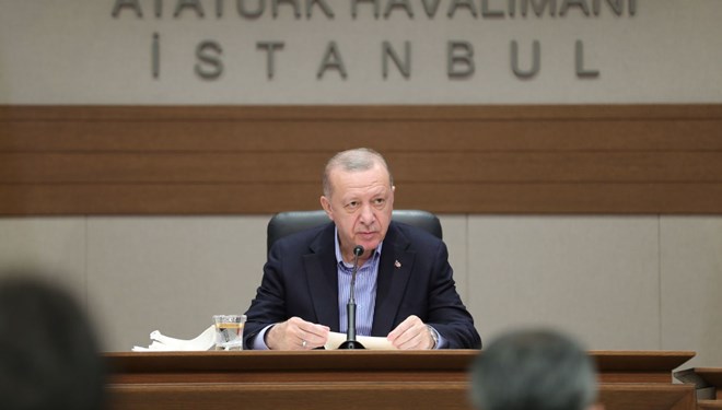 Erdoğan’dan Kritik Görüşme Öncesi Son Açıklama