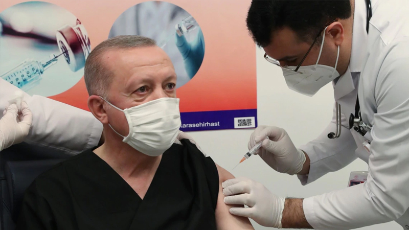 Erdoğan’ın 3.Doz Aşı Açıklamasına Tepkiler Büyüyor