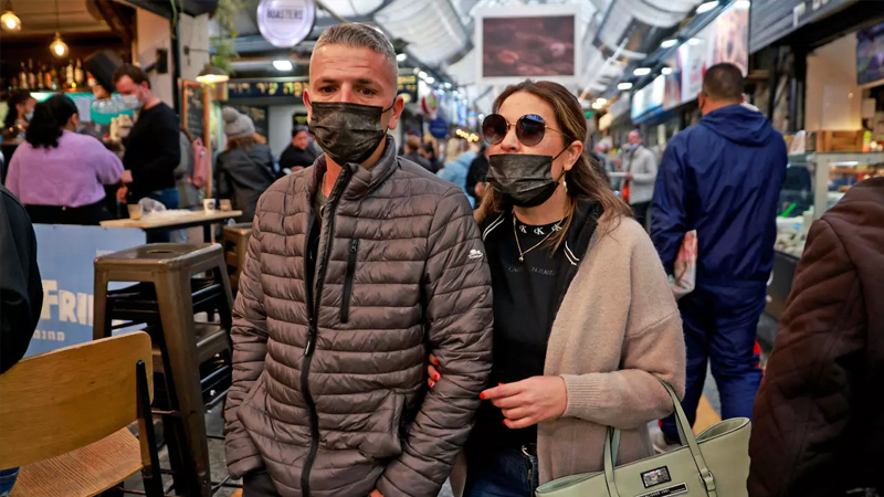 İsrail’de Maske Takmak Yeniden Zorunlu Hale Getirildi