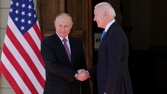 Joe Biden ve Vladimir Putin’den Ortak Bildiri