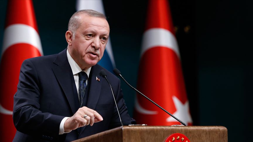 Cumhurbaşkanı Erdoğan: Kabine Sonrası Turizmde Müjdeyi Vereceğim