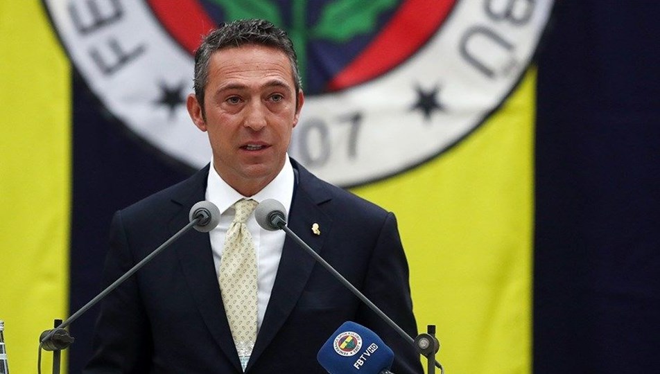 Fenerbahçe Başkanı Ali Koç’tan Son Dakika Açıklaması!
