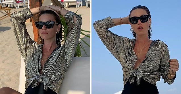 Yüsra Geyik’ten İddialı Plaj Pozları!