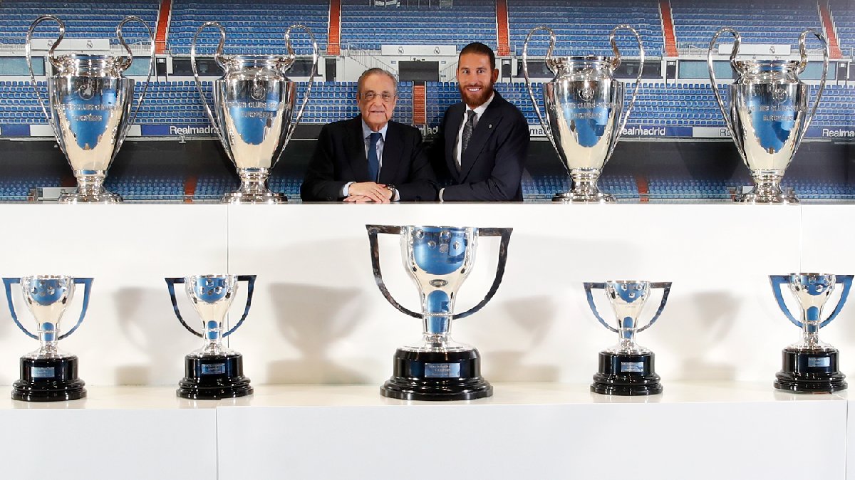 Sergio Ramos, Real Madrid’e Veda Etti