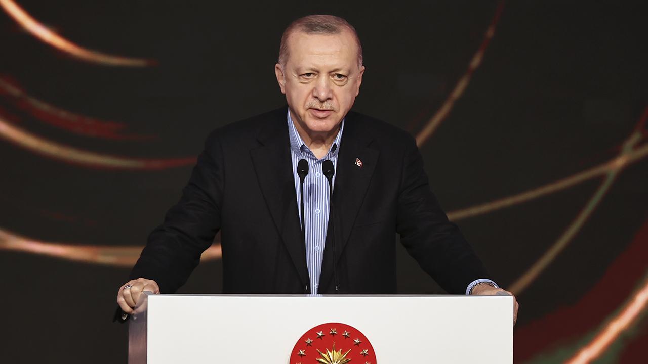 Cumhurbaşkanı Erdoğan Kanal İstanbul'un Temel Atma Töreninde Konuştu