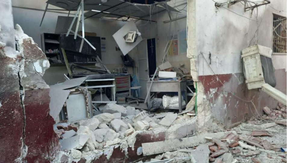 Afrin'de Hastane Saldırısında 13 Kişi Yaşamını Yitirdi