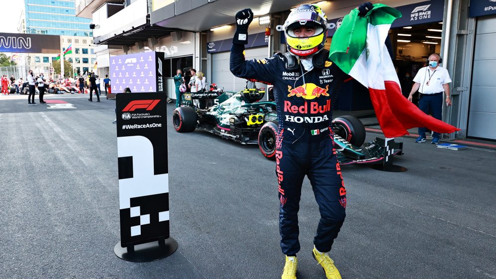 Çılgın Yarışın Galibi Sergio Perez!