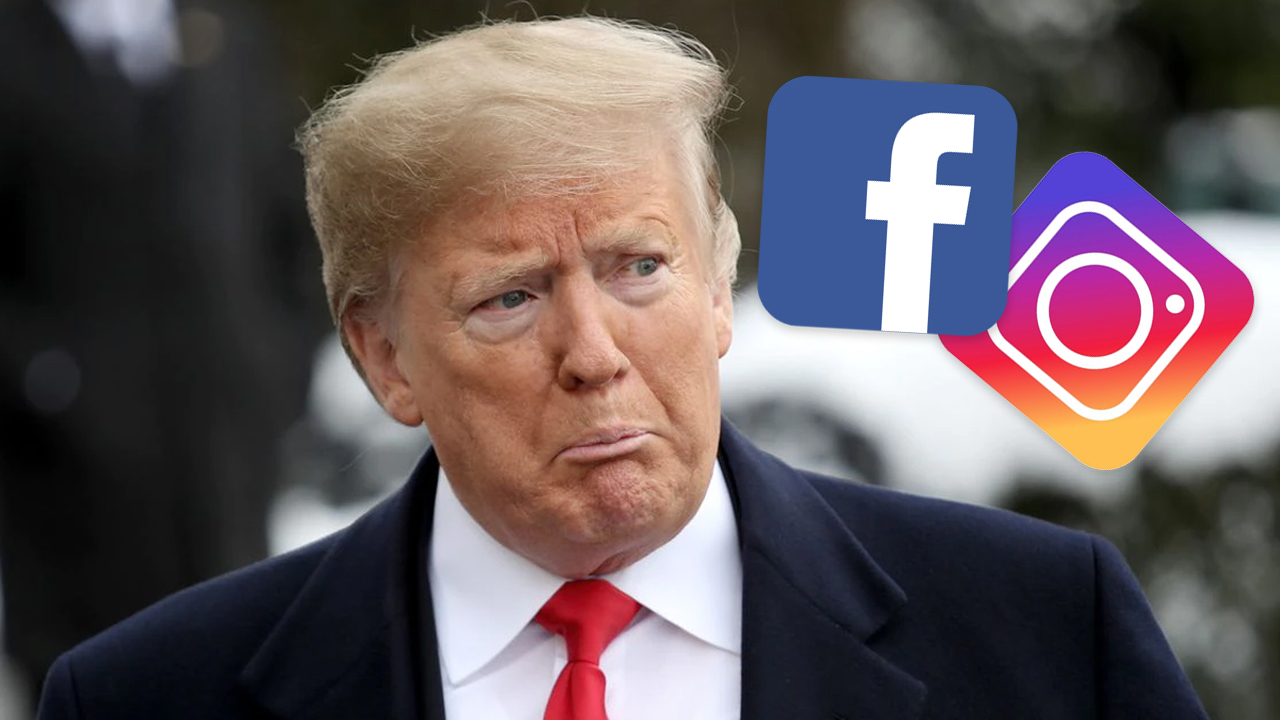 Trump’a Sosyal Medyadan Kötü Haber: 2023’e Kadar Yasak!