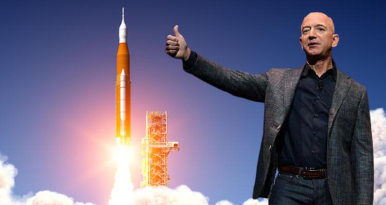 Uzaya Gideceği Açıklanan Jeff Bezos’un Geri Gelmemesi İçin Kampanya Başlatıldı