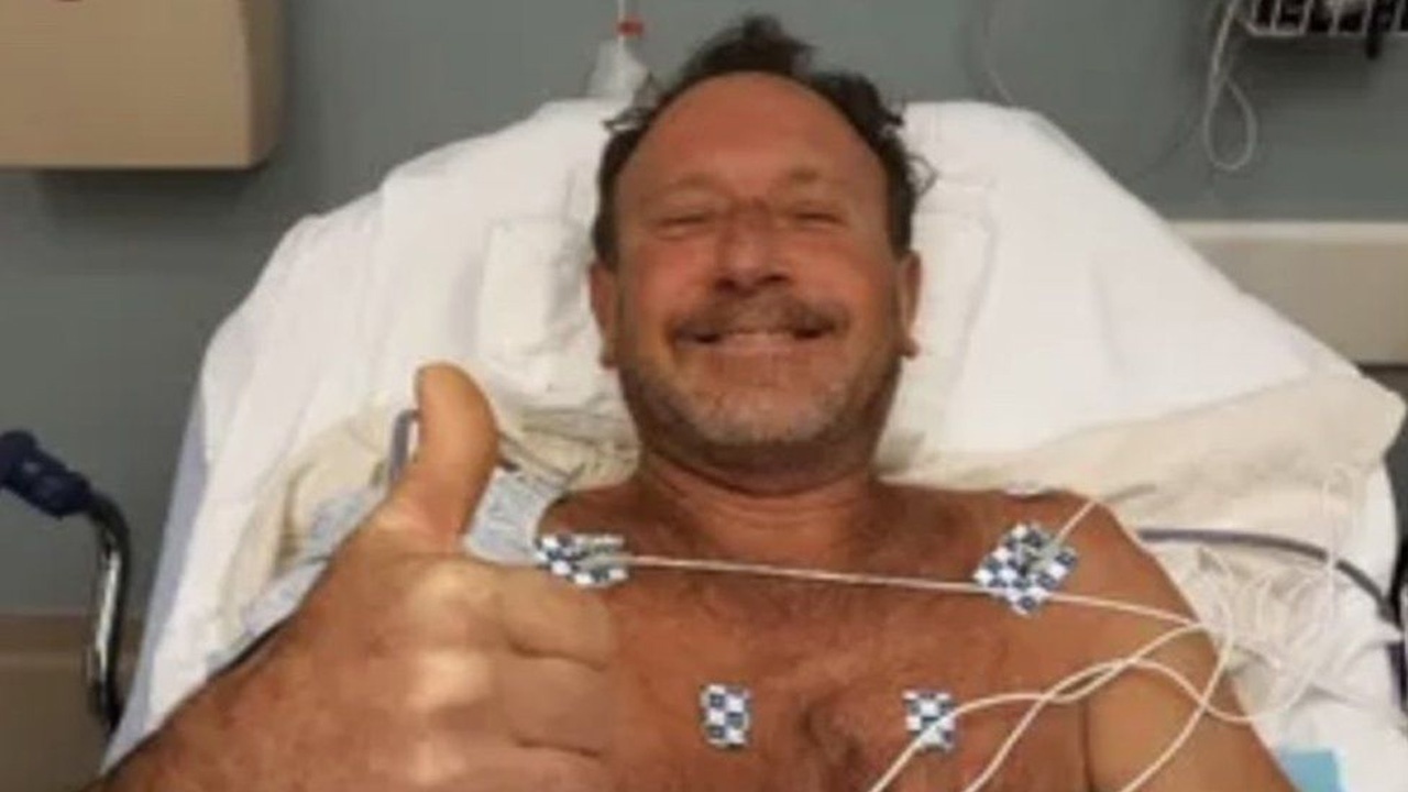 Balinanın Ağzına Giren Adam Ölmekten Son Anda Kurtuldu