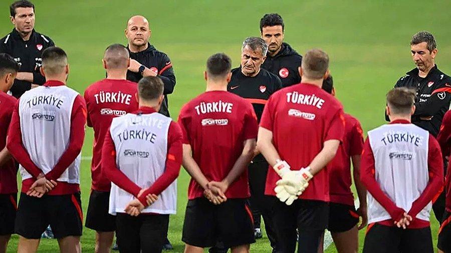 A Milliler Galler Maçına Hazır!