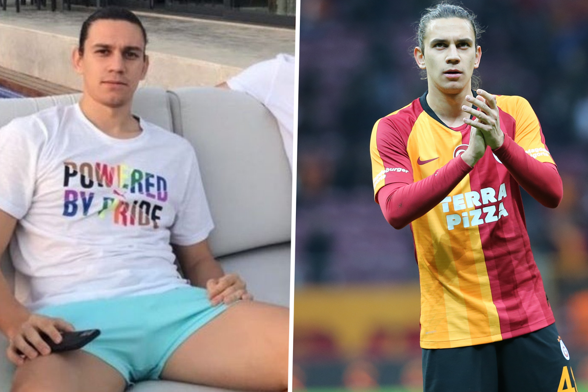 Taylan Antalyalı’nın “Powered by Pride" Tişörtüne Skandal Tepki!