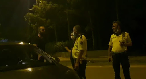 Alkollü Sürücüden Polis Memuruna Alaycı Cevap: Yakaladınız Çok Güzel!