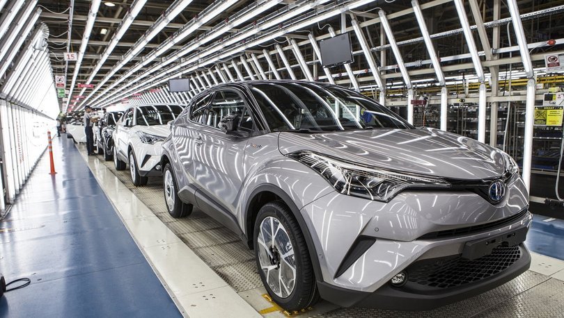 Toyota Delta Varyantı Nedeniyle Üretime Ara Verdiğini Duyurdu