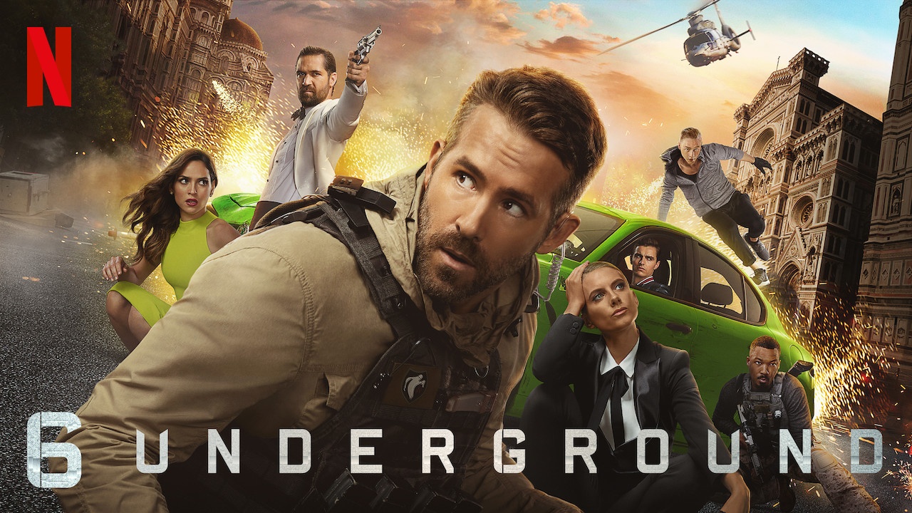 Ryan Reynolds’ın Oynadığı 6 Underground’ın Devam Filmi İptal Edildi!
