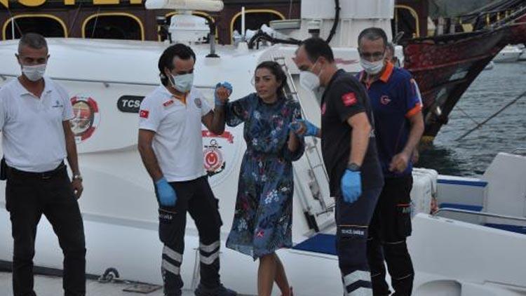 Antalya’da Kayıp 2 Turist Kurtarıldı